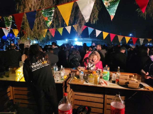 Barra Todobar en evento al aire libre